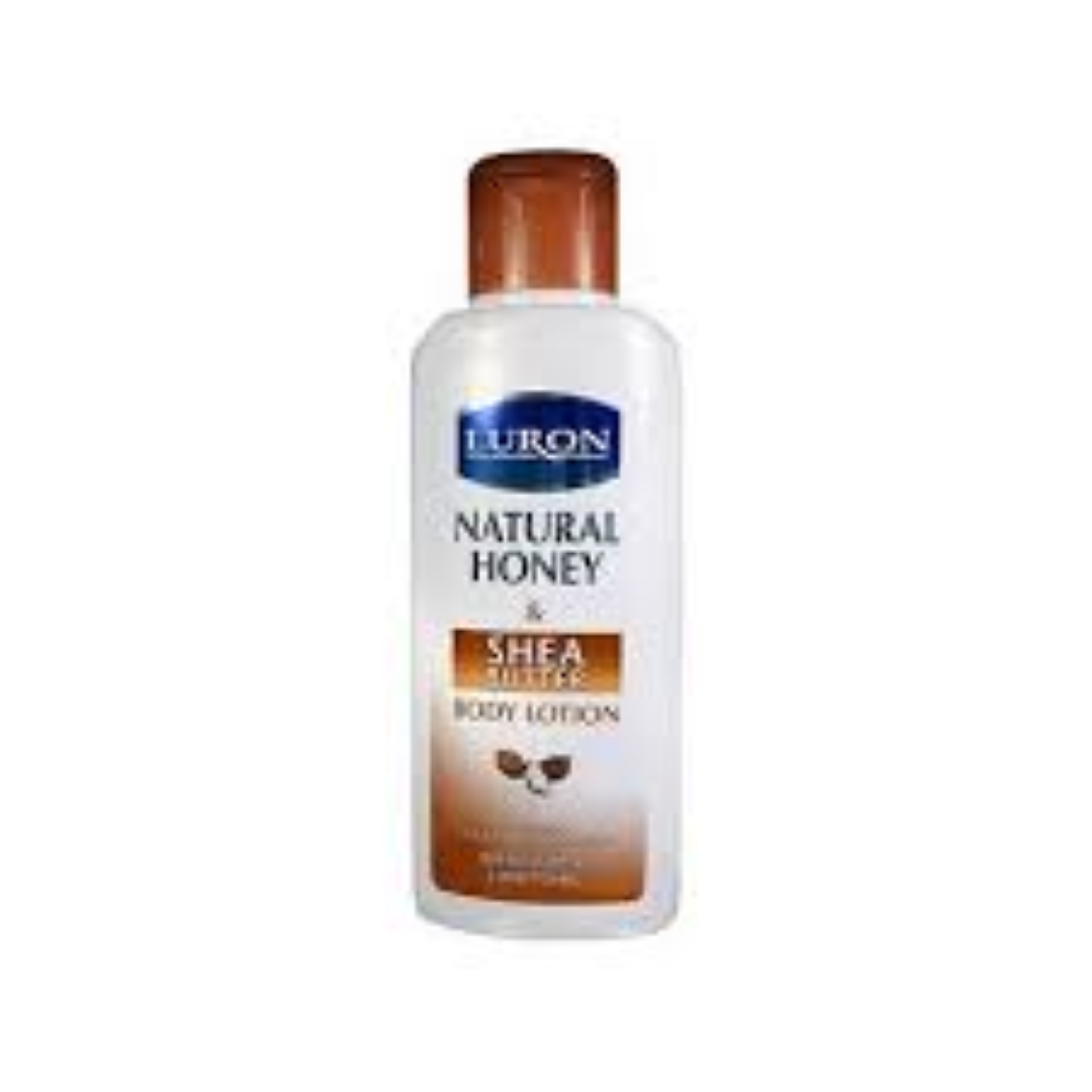 LURON NATURAL HONEY&SHEA LOTION 400ML